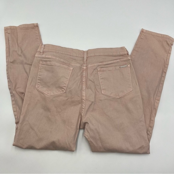 Stylish Distressed Pink Jeans - Picture 5 of 6